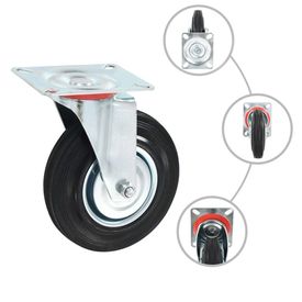 Roți pivotante, 4 buc.,125 mm - Img 2