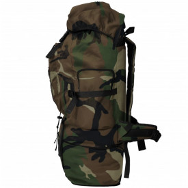 Rucsac în stil militar, XXL, 100 L, camuflaj - Img 3