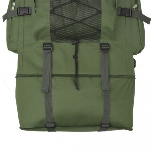 Rucsac în stil militar, XXL, 100 L, verde - Img 5