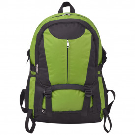 Rucsac pentru drumeții, 40 L, negru și verde - Img 2