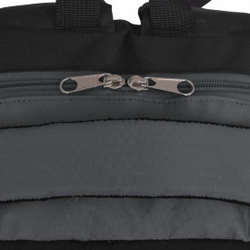 Rucsac pentru școală, 40 L, negru și gri - Img 5
