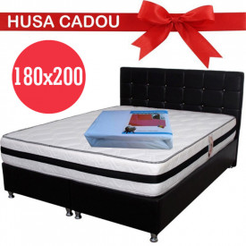 Saltea Memory Foam cu arcuri Azalee 180x200x25 - Img 1