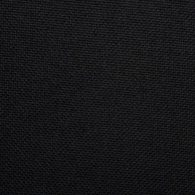 Scaun de sufragerie pivotant, negru, material textil - Img 7
