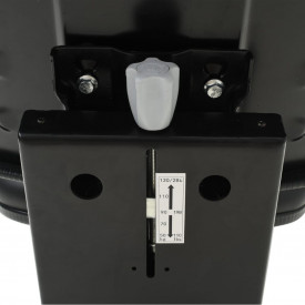 Scaun de tractor cu suspensie Negru - Img 5