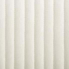 Scaune de bucătărie, 6 buc., crem, material textil - Img 7