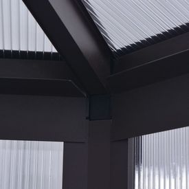 Seră, 240 x 211 x 232 cm, aluminiu - Img 3