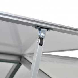 Seră ranforsată din aluminiu, 10,53 m² - Img 4