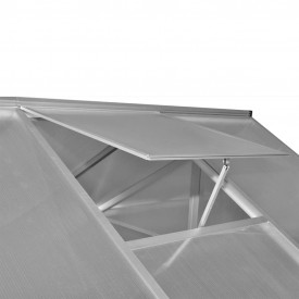Seră ranforsată din aluminiu, 3,46 m² - Img 6