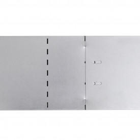 Set 10 separatoare flexibile pentru gazon, oțel galvanizat, 100 x 15cm - Img 6