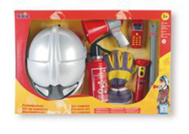 Set accesorii Klein Pompier, 7 piese