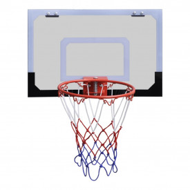 Set coș de baschet indoor cu minge și pompă - Img 3