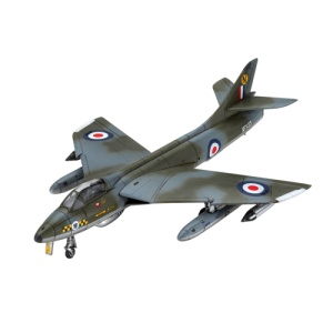 Set de construit Revell aeromodel Hawker Hunter FGA.9