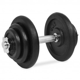 Set de gantere de 18 piese, 40 kg fontă - Img 5