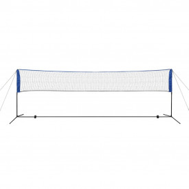 Set fileu de badminton, cu fluturași, 500x155 cm - Img 3