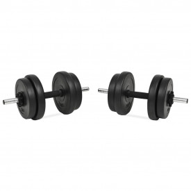 Set haltere 14 buc., 20 kg - Img 2