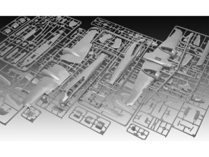 Set Macheta Revell Avion Bristol Beaufighter Mk. Vi Scara 1:48 Rev03767 - Img 4