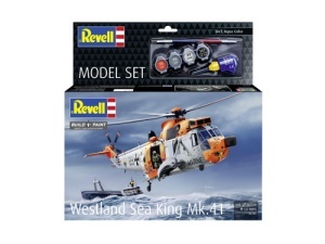 Set Macheta Revell Avion Westland Sea King Mk. 41 Scara 1:72 Rev63785 - Img 3