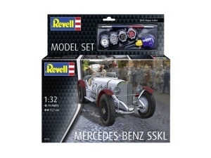 Set Macheta Revell Masina Mercedes-Benz Sskl Scara 1:32 Rev67737 - Img 2