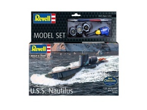 Set Macheta Revell Vapor U.S.S. Nautilus Scara 1:305 Rev65184 - Img 3