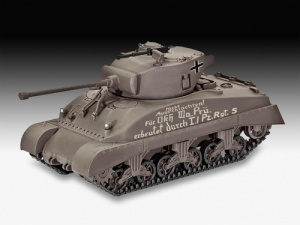 Set Macheta Revell Vehicul Militar Sherman M4A1 Scara 1:72Rev63290 - Img 2