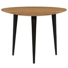 Set mese de cafea, 3 piese, lemn masiv de acacia - Img 2