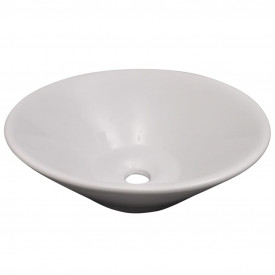 Set mobilier baie 9 piese cu chiuvete și robinete incluse, Bej - Img 8