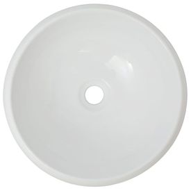 Set mobilier de baie din două piese, stejar, ceramică - Img 2