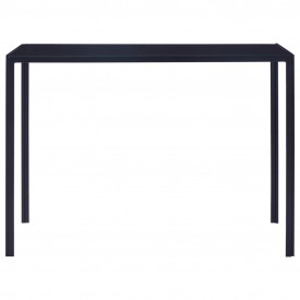 Set mobilier de bucătărie, 5 piese, albastru - Img 3