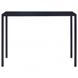 Set mobilier de bucătărie, 5 piese, gri - Img 3