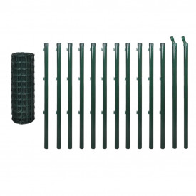Set plasă și stâlpi Eurofence, 25 x 0,8 m - Img 3
