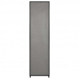 Șifonier cu 4 compartimente, gri, 175 x 45 x 170 cm - Img 6