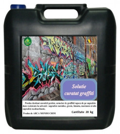 Solutie pentru curatat graffiti Arca Lux, Bidon 20 Kg