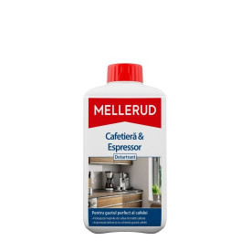 Soluție pentru îndepărtarea calcarului din filtrul de cafea MELLERUD, 1L - Img 2