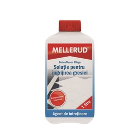 Soluție pentru lustruirea și îngrijirea gresiei MELLERUD, 1L