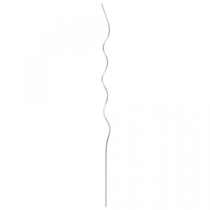 Spirale pentru suport plante, 20 buc., 110 cm, oțel galvanizat - Img 4
