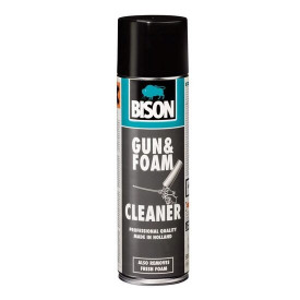 Spray pentru curățarea spumei BISON Gun&Foam Cleaner, 500ml - Img 2