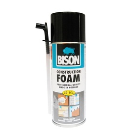 Spumă poliuretanică cu aplicator BISON, 300ml