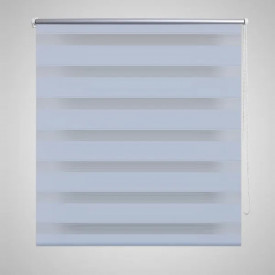 Stor Zebra 80 x 150 cm Alb