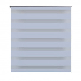 Stor Zebra 80 x 150 cm Alb - Img 2