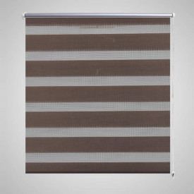 Stor Zebra 90 x 150 cm Cafea