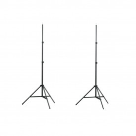 Suporturi lumini studio 78-210 cm 2 buc. - Img 1