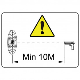 Țintă magnetică pentru tir 4 + 1 ținte design zombi - Img 4