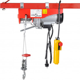 Troliu electric 1300 W 400/800 kg - Img 2