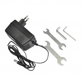Trotinetă electrică cu scaun, 120 W, negru - Img 5