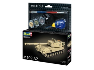 Vehicul Militar Revell Model Set M109 A2 Scara 1:72 Rev63361 - Img 4