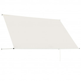 vidaXL Copertină retractabilă, crem, 250 x 150 cm - Img 4