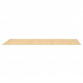 vidaXL Covor din bambus, natural, 80 x 300 cm - Img 3