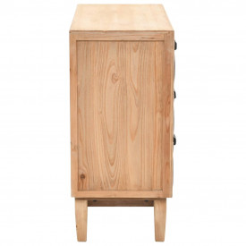 vidaXL Dulap cu sertare, lemn masiv de brad, 80 x 36 x 75 cm - Img 4