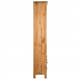 vidaXL Dulap de baie, lemn masiv de pin reciclat 48x32x170 cm - Img 3