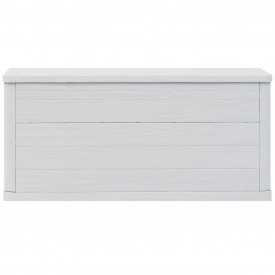 vidaXL Ladă de depozitare pentru grădină, 280 L, gri deschis - Img 4
